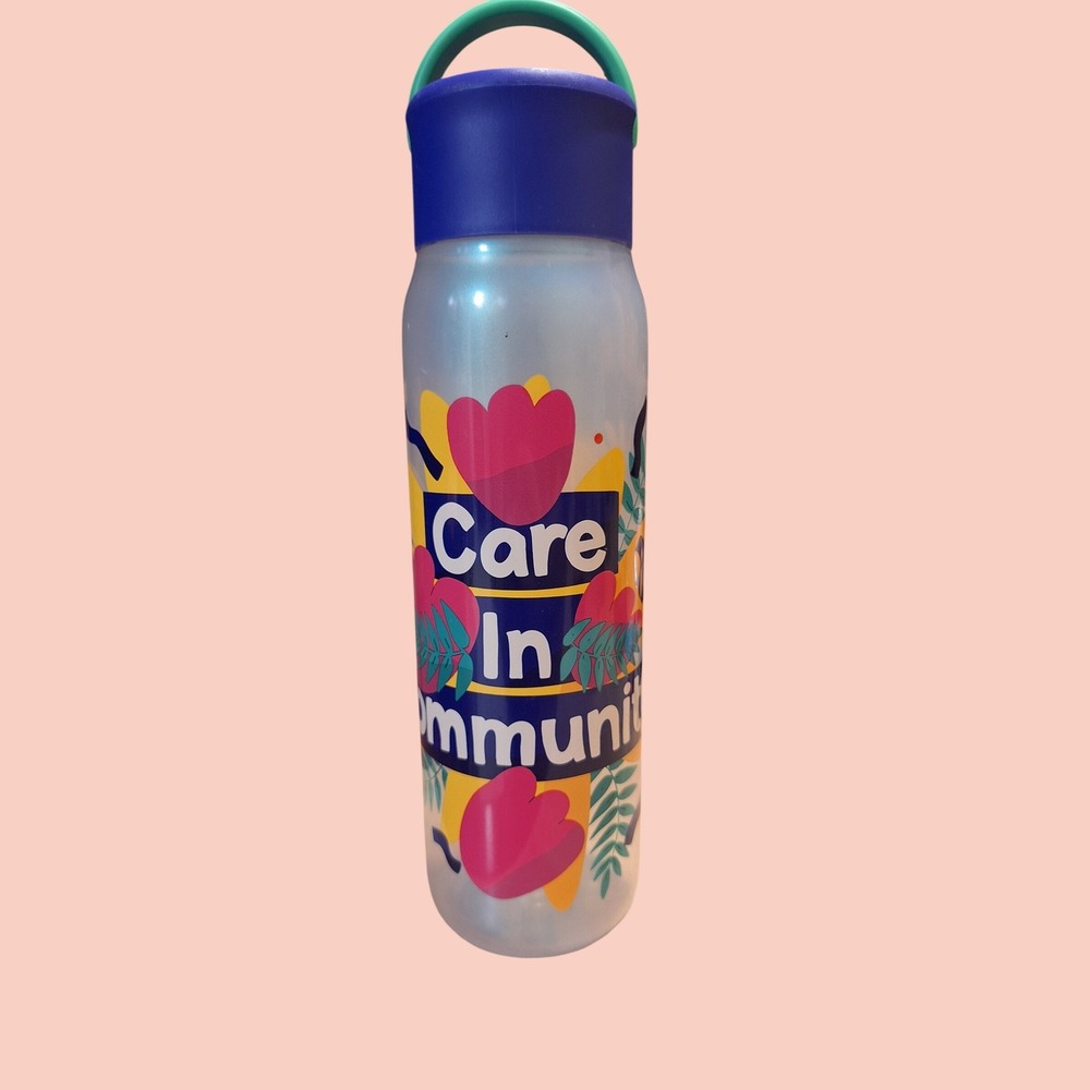 Starbucks Ananya Rao-Middleton Care In Community Water Bottle 24oz 2023 Artist